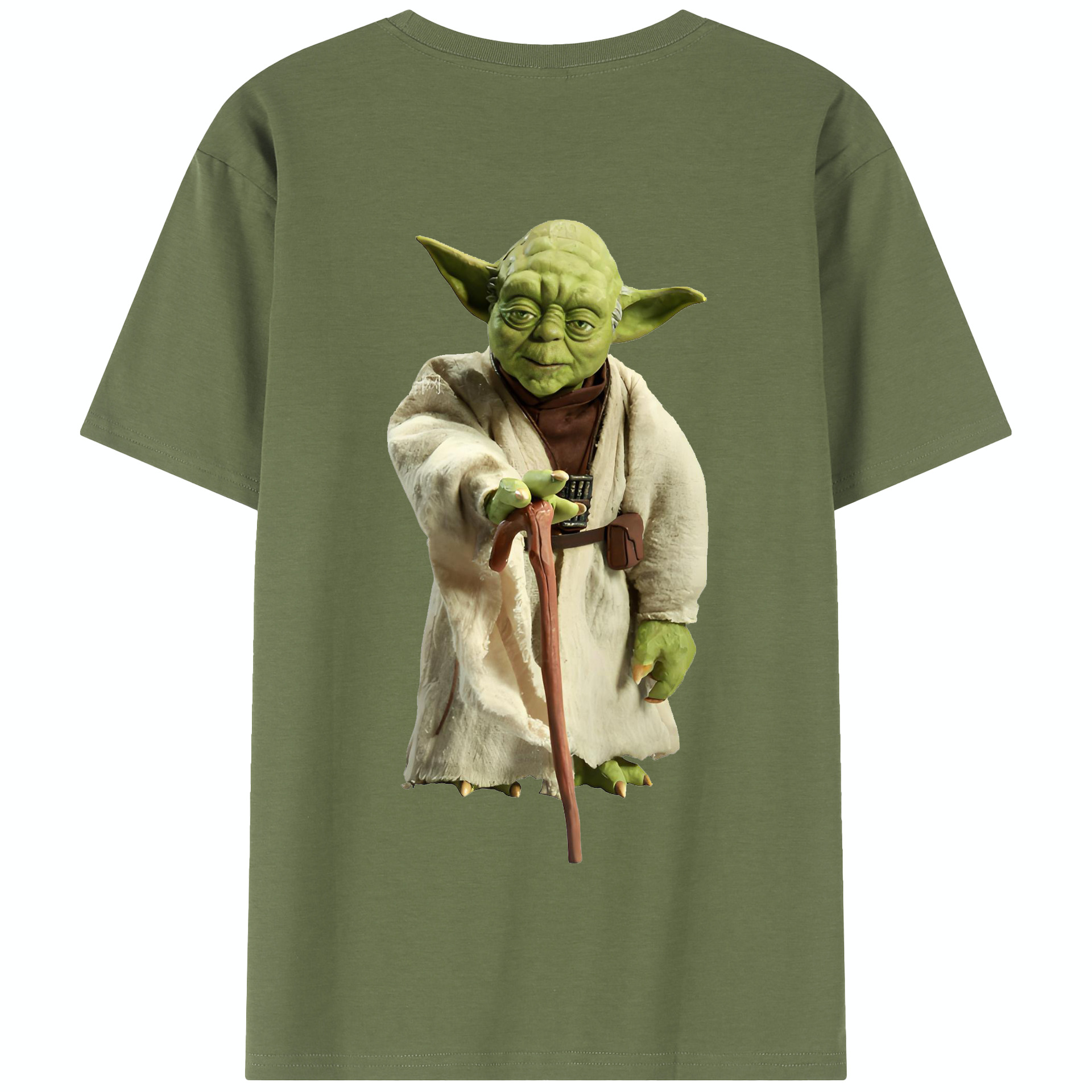 （画像用） スター・ウォーズ Star Wars 綿100％半袖Tシャツ（背面プリント）